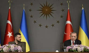Ərdoğanın Zelenski ilə görüşü başa çatdı