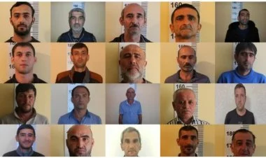 Polis Ağdaşda əməliyyat keçirdi