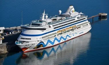 Dünyanın ən böyük kruiz gəmisi gələn il ilk reysinə çıxacaq