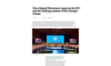 Tomas Bax İlham Əliyevə təşəkkür etdi