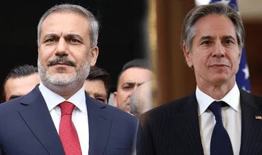 Hakan Fidan və Antoni Blinken arasında telefon danışığı olub