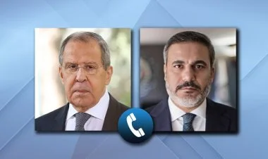 Hakan Fidan Sergey Lavrov ilə telefonla danışıb