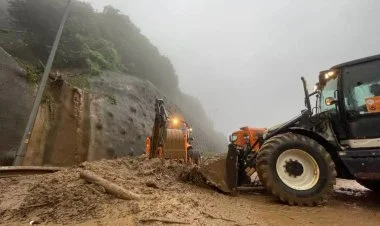 Türkiyənin şimalında çoxsaylı torpaq şürüşmələri