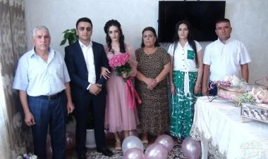 30 ildən sonra Ağalıda ilk nişan mərasimi keçirildi