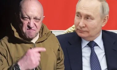 Qiyamdan sonra Putinin Priqojinlə şəxsi görüşü olub