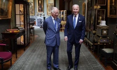 Co Bayden Avropa turnesini Londondan başladı