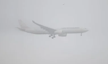 Yanğına görə İzmir aeroportu fəaliyyətini dayandırdı