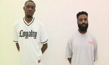 Azərbaycanlıları aldadan nigeriyalılar saxlanıldı VİDEO