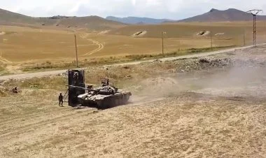 Hərbçilərimiz təlim toplanışında VİDEO