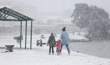 Cənubi Afrika Respublikasına qar yağıb