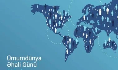 İyulun 11-i Ümumdünya Əhali Günüdür