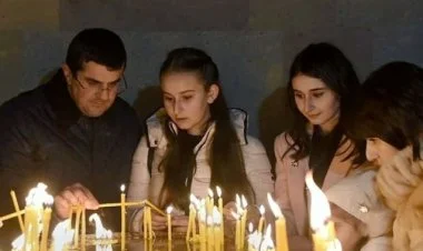 Arayikin qızları Xankəndidən qaçıb