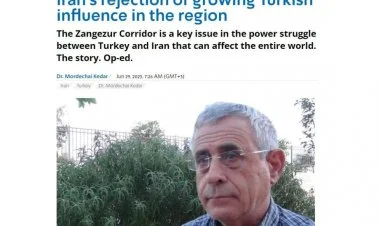 Zəngəzur dəhlizinin geosiyasi əhəmiyyəti