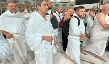 "Polad Alemdar" Həcc ziyarətində FOTO