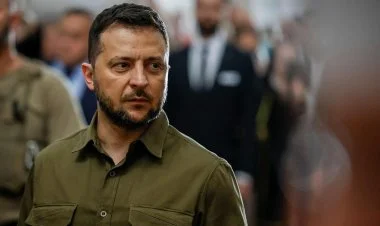Ukrayna Prezidenti NATO-nun Vilnüs sammitində çıxış edib