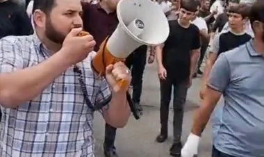 Separatçılar Xankəndidə Rusiya hərbçilərinə etiraz edir