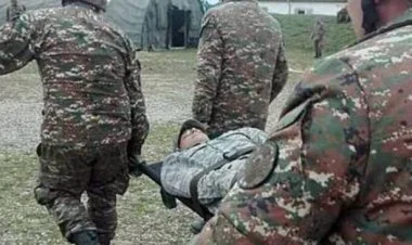 Ermənilər daha bir hərbçisinin yaralandığını bildirir