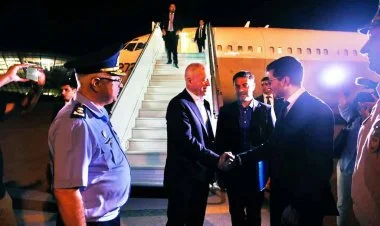 İsrailin müdafiə naziri Azərbaycana gəldi