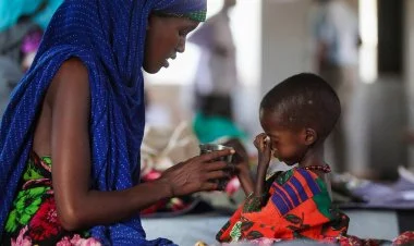 Aclıqdan əziyyət çəkən insanların sayı artıb