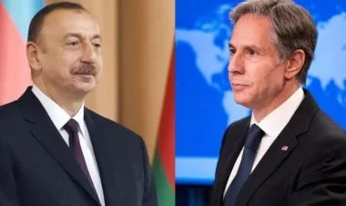 Blinken İlham Əliyevə zəng edib YENİLƏNİB