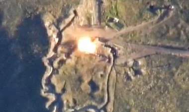 Ermənilər fortifikasiya qurğuları tikməyə cəhd edir