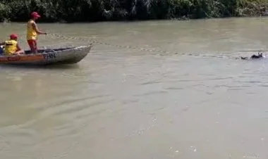 Kanalda batan 30 yaşlı qadının axtarışları davam edir VİDEO