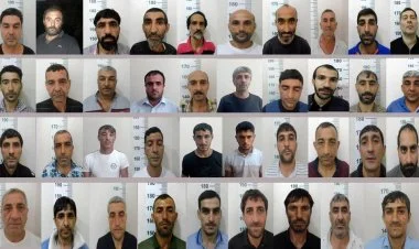 Polis Sabirabadda əməliyyat keçirdi, 44 nəfər tutuldu