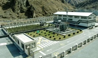 Azad edilmiş ərazilərdə elektrik enerjisi istehsalı artır