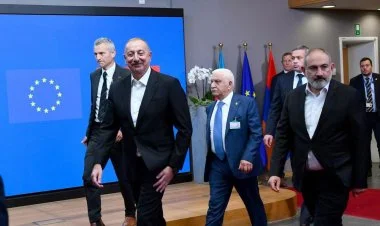 Brüsseldə üçtərəfli görüş bitdi