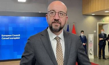 Şarl Mişel üçtərəfli görüşün nəticələri barədə danışdı
