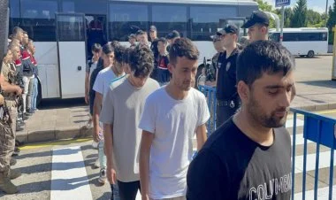 Türkiyə 138 qeyri-qanuni miqrantı Əfqanıstana geri göndərdi