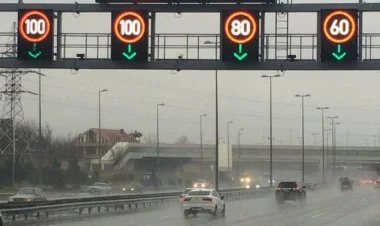 Yollarda sürət həddi endirildi