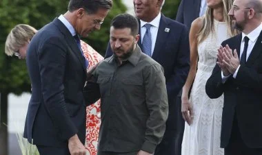 NATO, Zelenski və Ukraynanın taleyi...