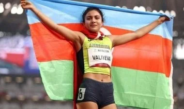 Lamiyə Vəliyeva Parisdə daha bir qızıl medal qazanıb