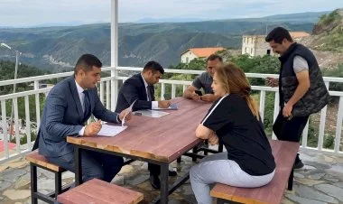 Laçına köçürülən ailələrin məşğulluğu təmin olunur FOTO