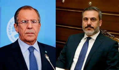 Hakan Fidan Sergey Lavrova zəng edib