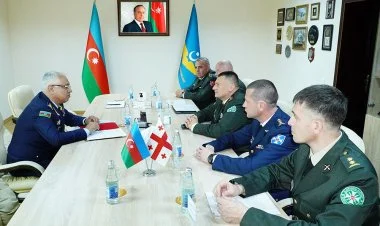 Azərbaycan və Gürcüstan MN nümayəndələri görüşüblər
