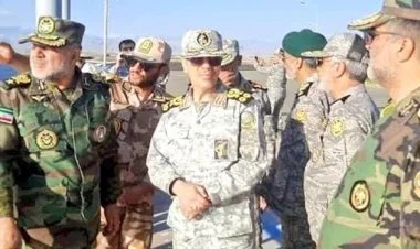 İran generalları yenə Naxçıvanla sərhədə gəliblər