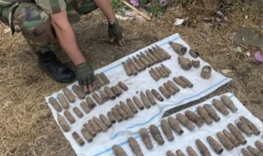 Sumqayıtda döyüş sursatı tapılıb