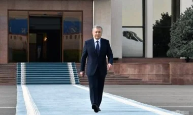 Özbəkistan Prezidenti Azərbaycana səfər edəcək