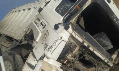 Xocalıda “Shacman” su arxına aşıb, ölən var