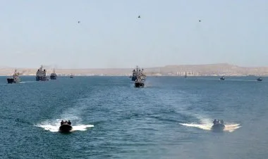 "Xəzri dalğası" taktiki təlimi davam edir FOTO