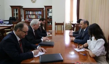Rusiyanın XİN nümayəndəsi regiona səfərini İrəvandan başladı