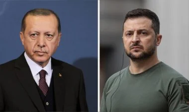 Ərdoğan Zelenski ilə danışıb