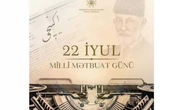Milli mətbuatımızın yaranmasından 148 il ötür