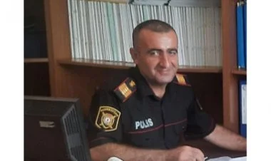Naxçıvanda polis uşağı xilas etmək üçün özünü qurban verib