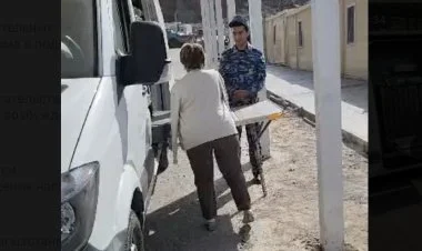 Laçın Sərhəd Keçid Məntəqəsinə yeni səyyar skaner gətirilib