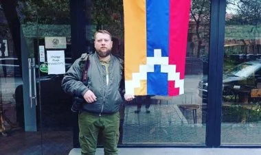 Azərbaycan əleyhinə işləyən müxbir Ukraynada həlak oldu