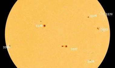 Günəşdə ləkələrin sayı artıb