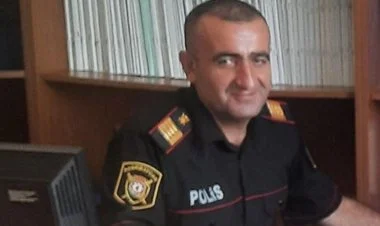 İlham Əliyev uşağı xilas edən polis serjantını təltif etdi